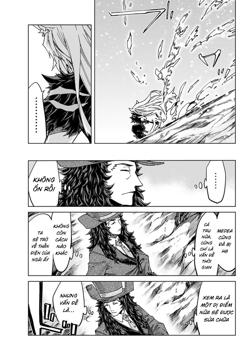 Fate/Grand Order - Turas Realta Chap 34 - Next Chap 35