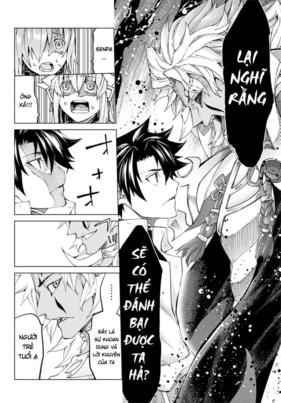 Fate/Grand Order - Turas Realta Chap 35 - Next Chap 36