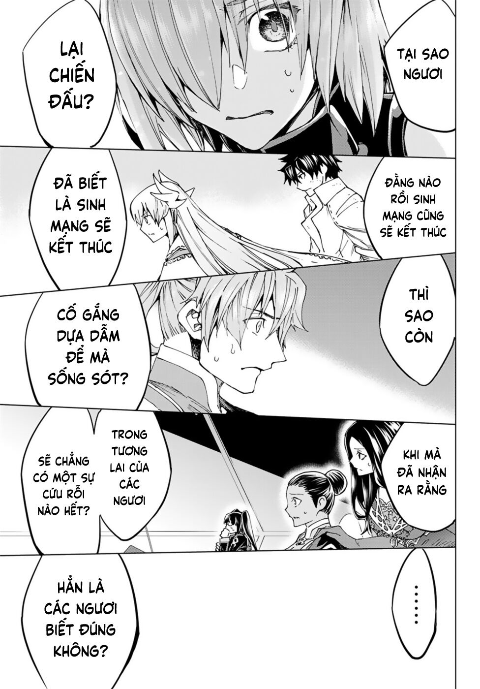 Fate/Grand Order - Turas Realta Chap 35 - Next Chap 36
