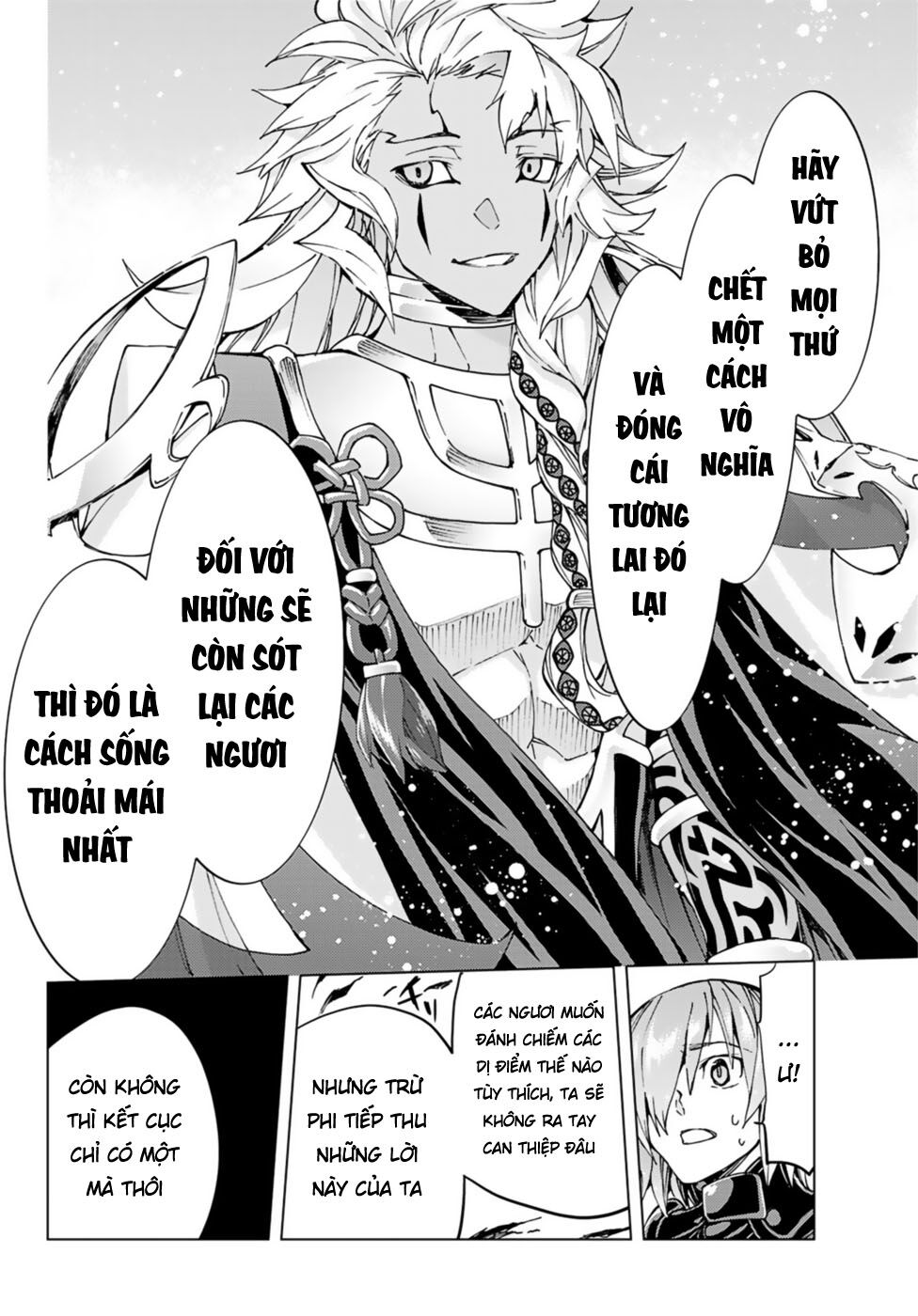Fate/Grand Order - Turas Realta Chap 35 - Next Chap 36
