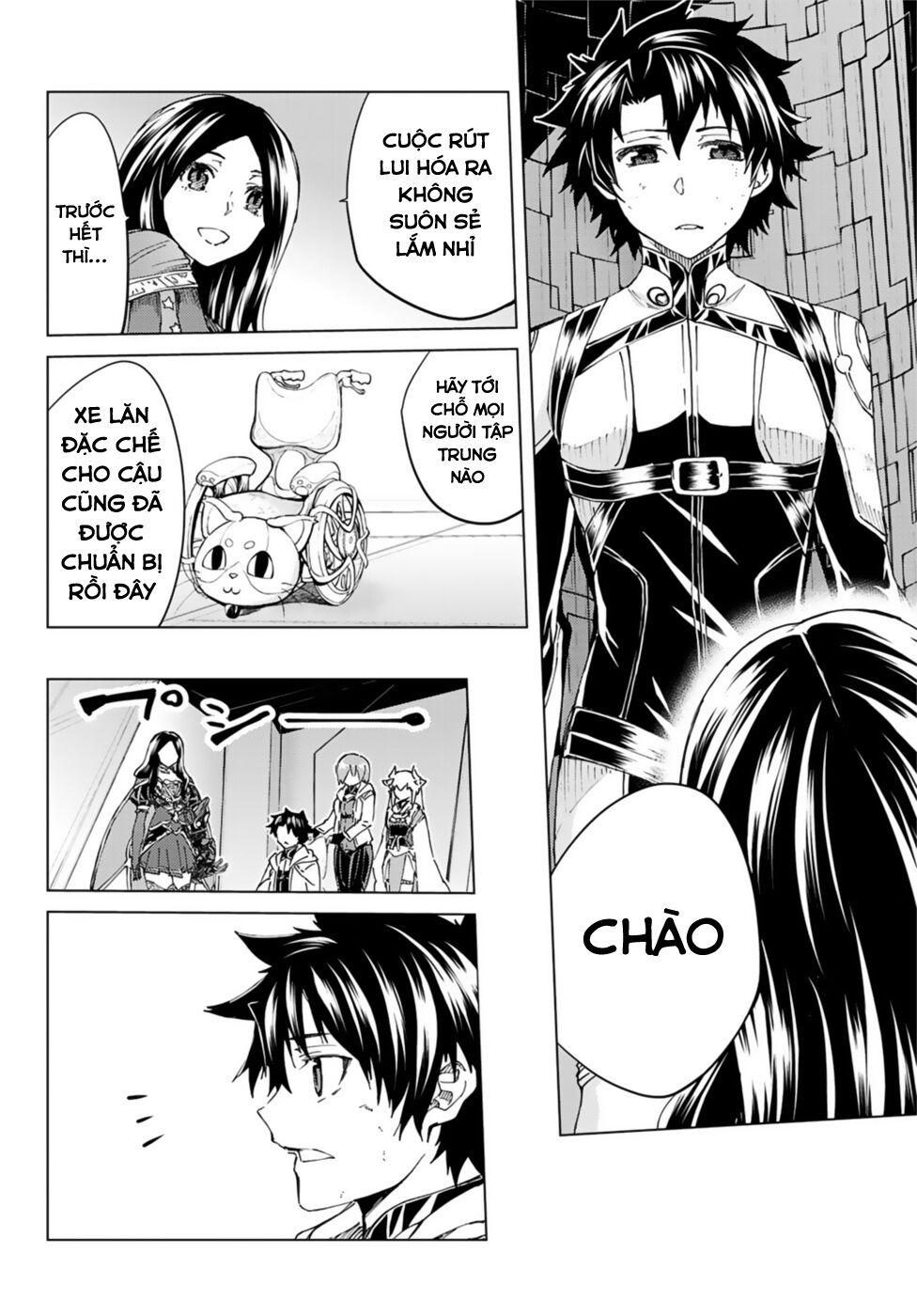 Fate/Grand Order - Turas Realta Chap 35 - Next Chap 36