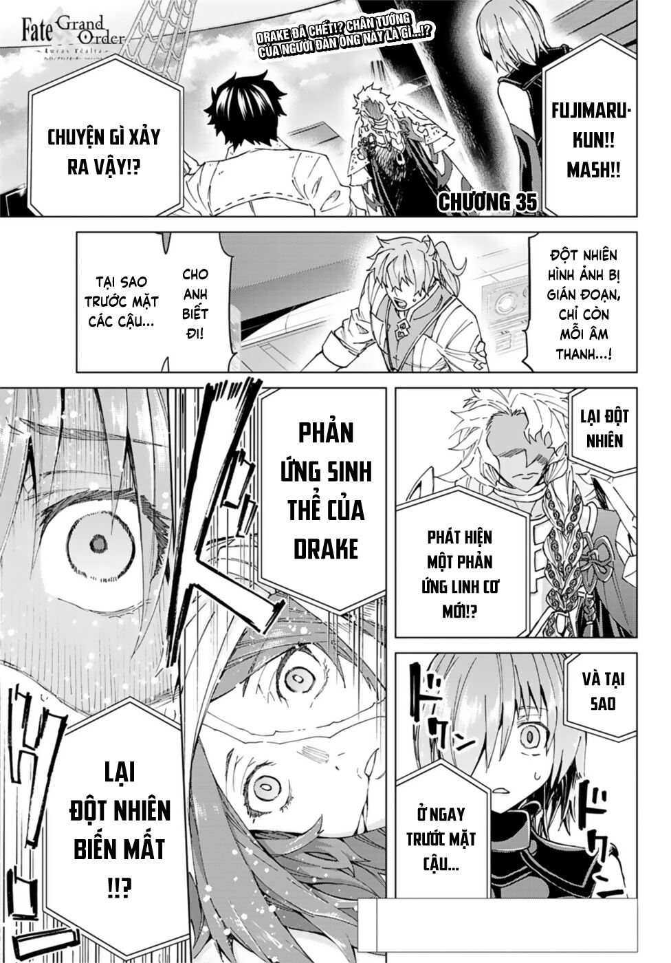 Fate/Grand Order - Turas Realta Chap 35 - Next Chap 36