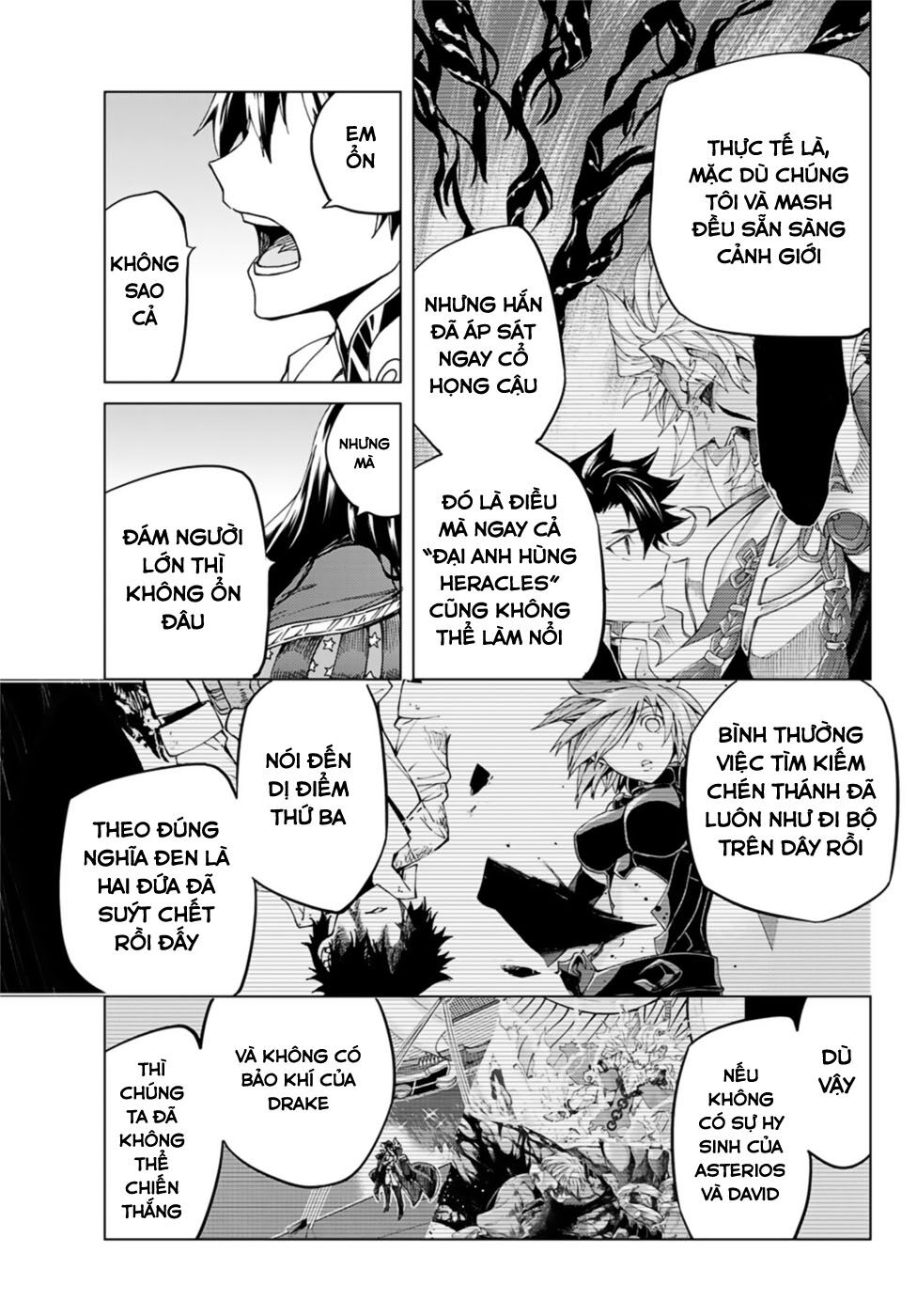 Fate/Grand Order - Turas Realta Chap 35 - Next Chap 36