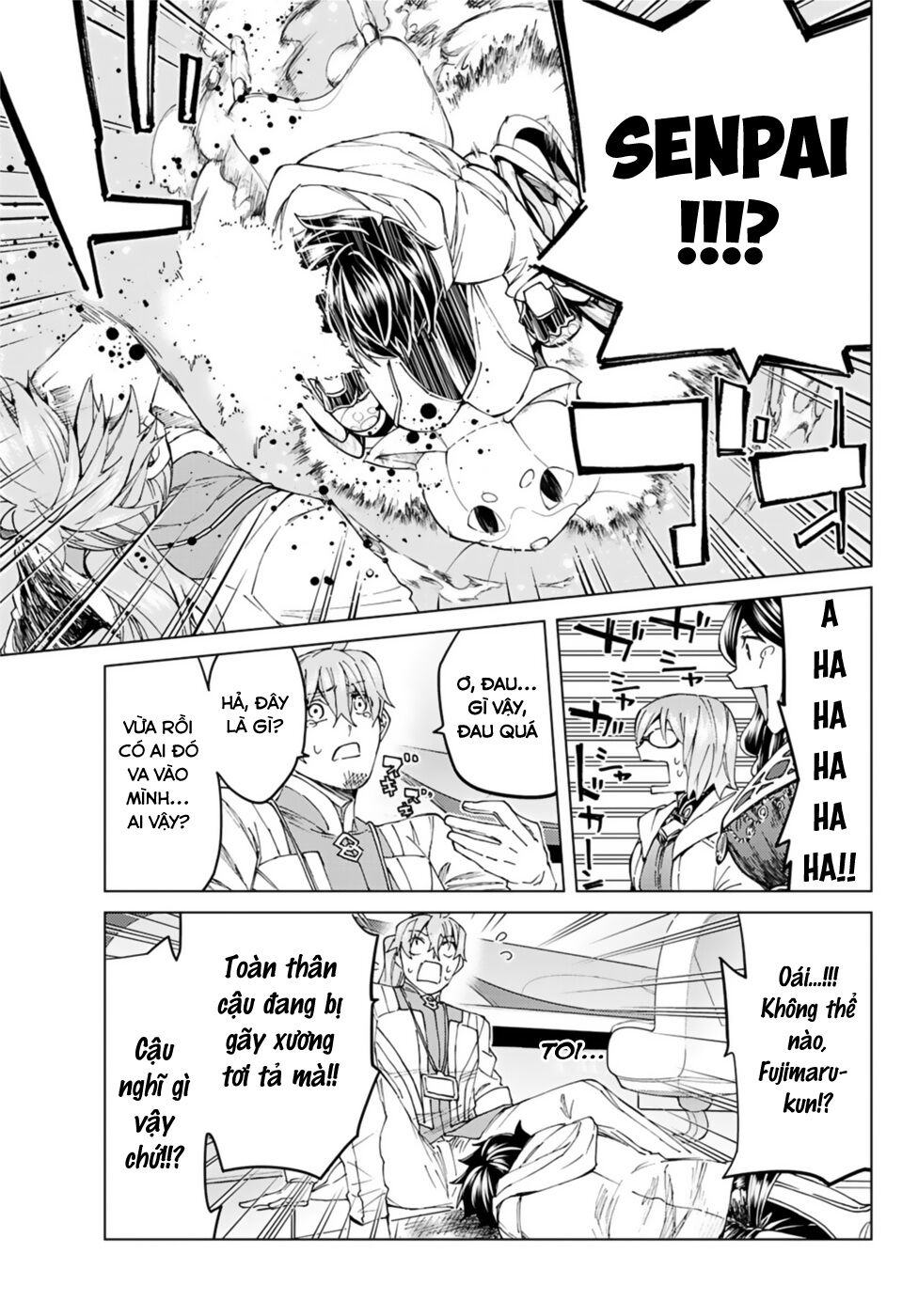 Fate/Grand Order - Turas Realta Chap 35 - Next Chap 36
