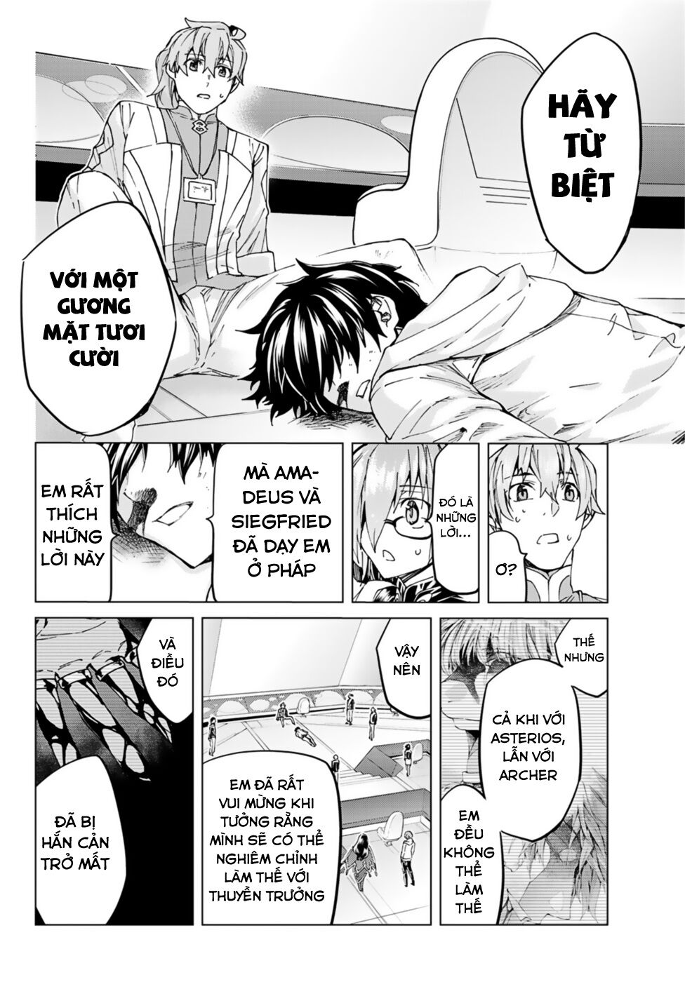 Fate/Grand Order - Turas Realta Chap 35 - Next Chap 36