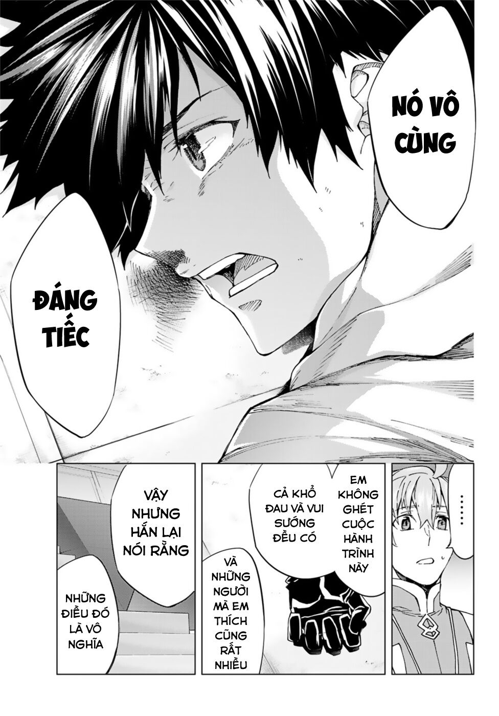 Fate/Grand Order - Turas Realta Chap 35 - Next Chap 36