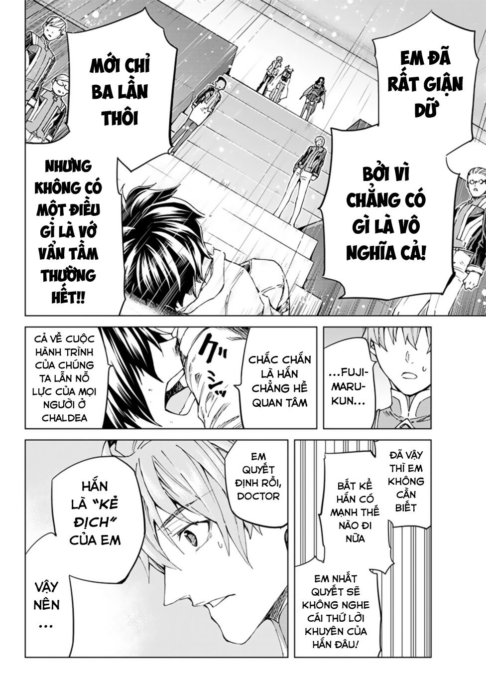 Fate/Grand Order - Turas Realta Chap 35 - Next Chap 36