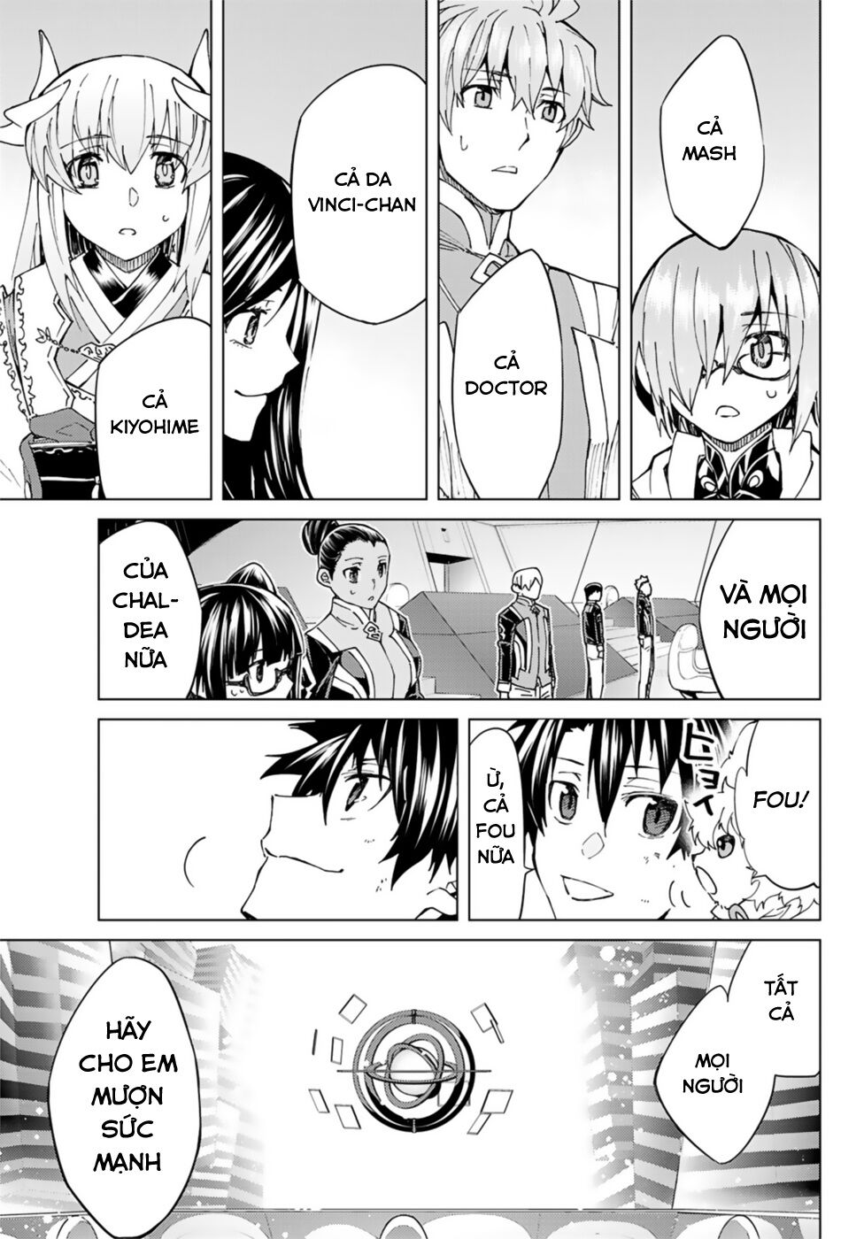 Fate/Grand Order - Turas Realta Chap 35 - Next Chap 36