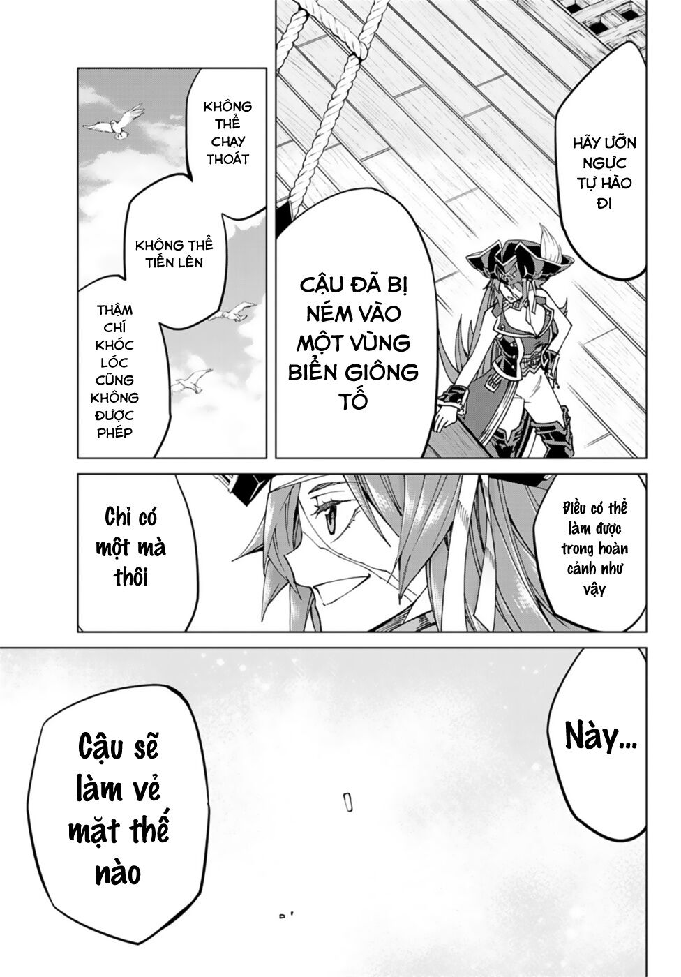 Fate/Grand Order - Turas Realta Chap 35 - Next Chap 36