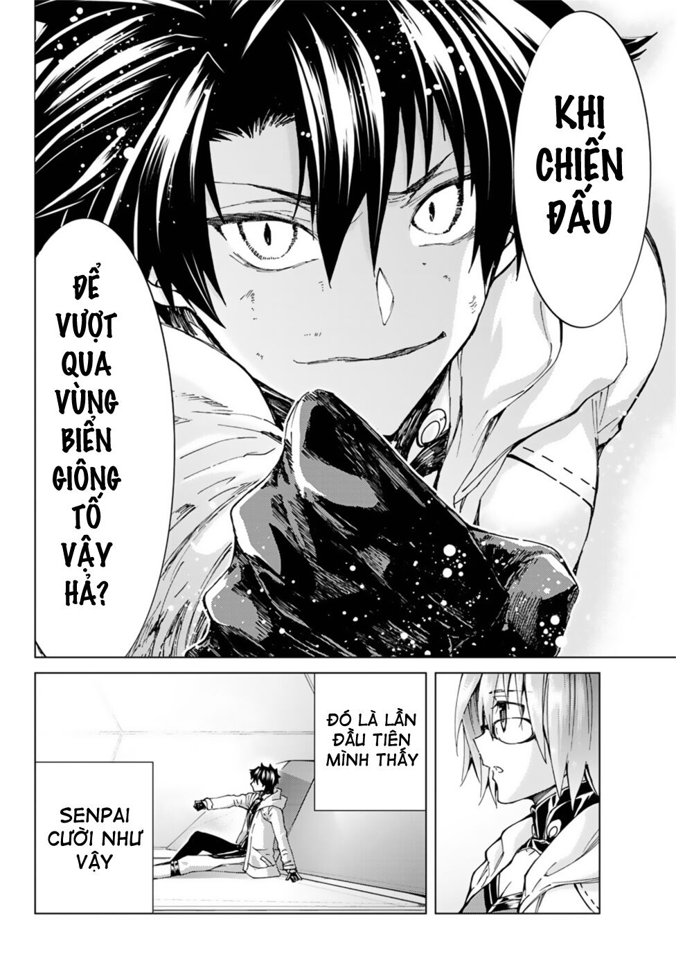 Fate/Grand Order - Turas Realta Chap 35 - Next Chap 36