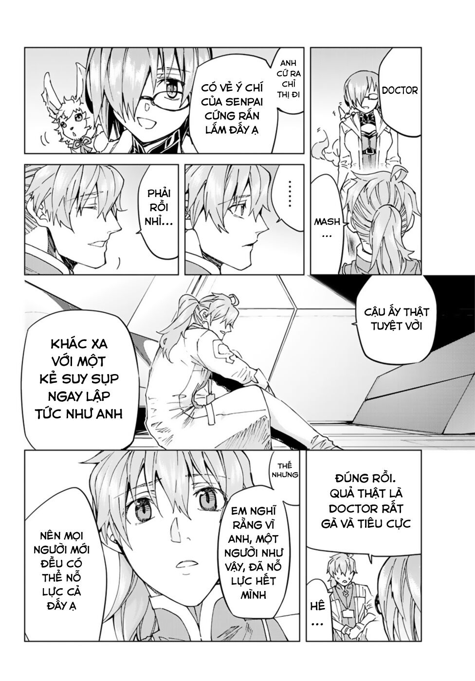 Fate/Grand Order - Turas Realta Chap 35 - Next Chap 36