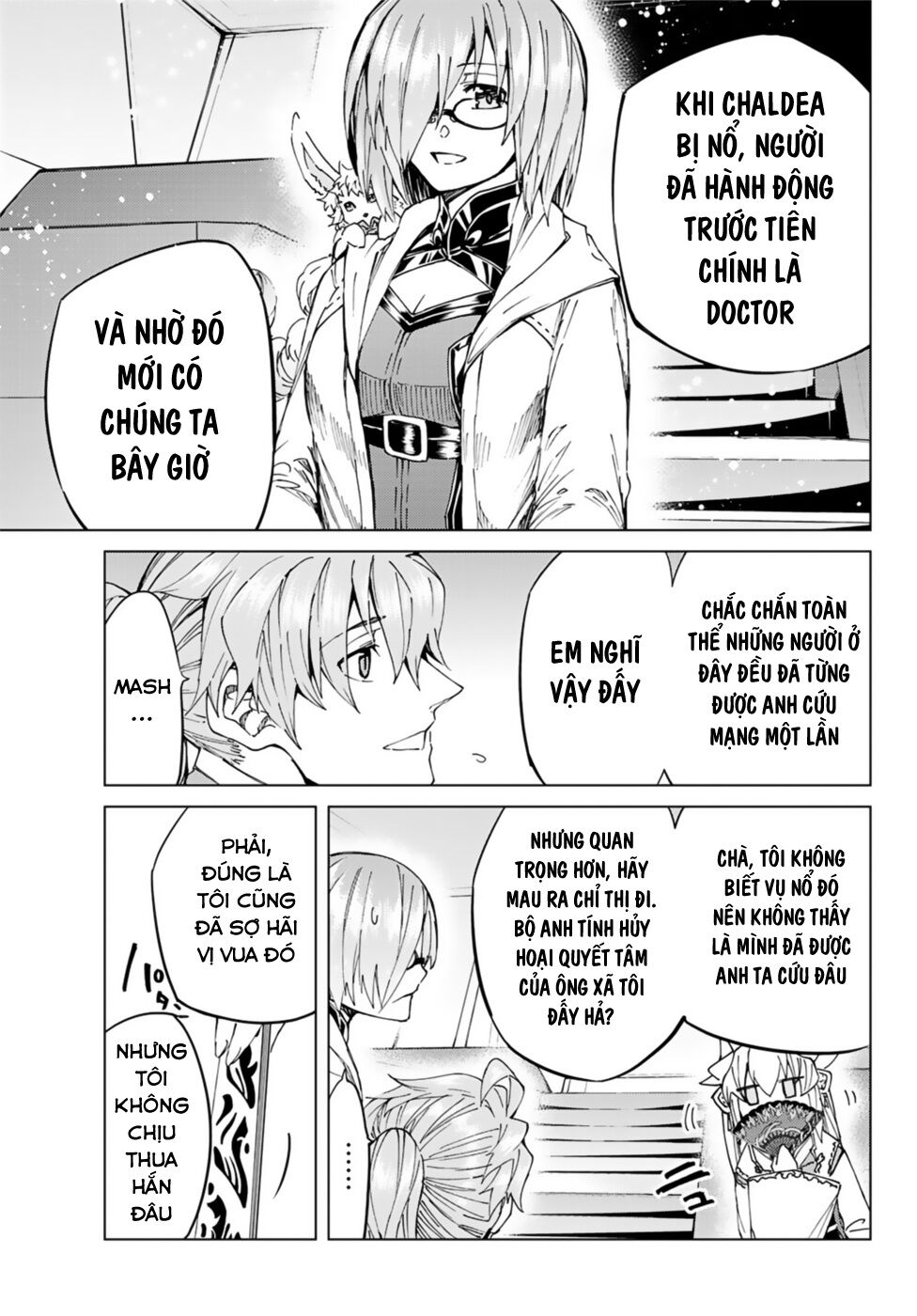 Fate/Grand Order - Turas Realta Chap 35 - Next Chap 36