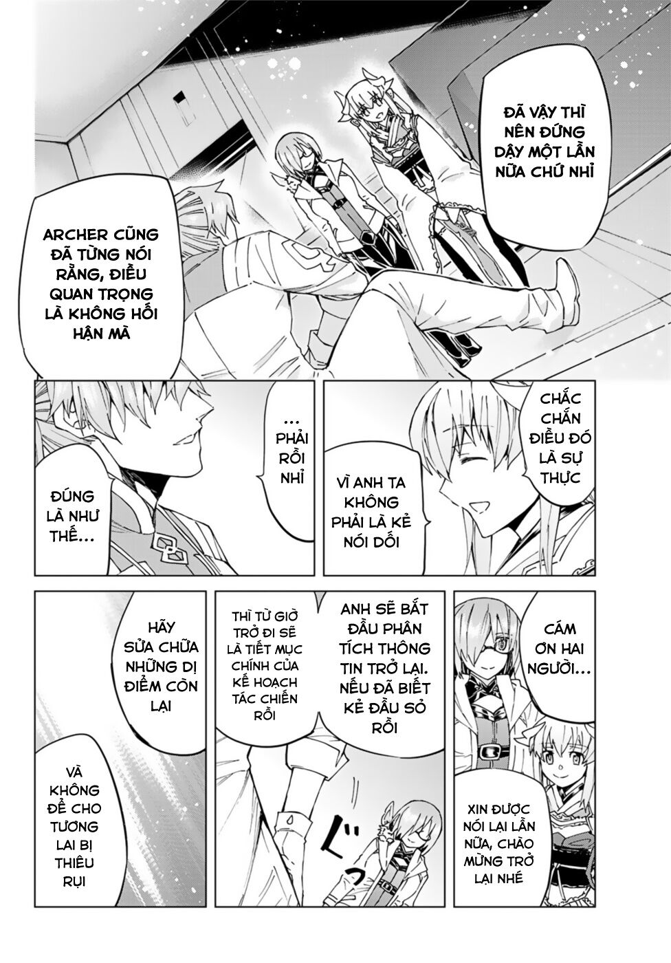 Fate/Grand Order - Turas Realta Chap 35 - Next Chap 36