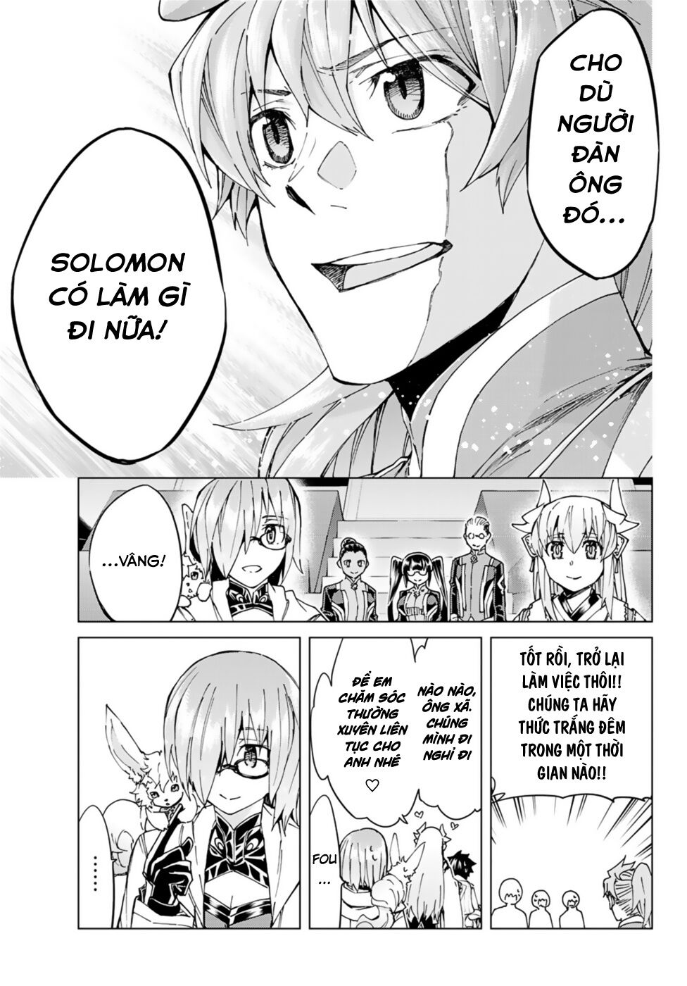 Fate/Grand Order - Turas Realta Chap 35 - Next Chap 36