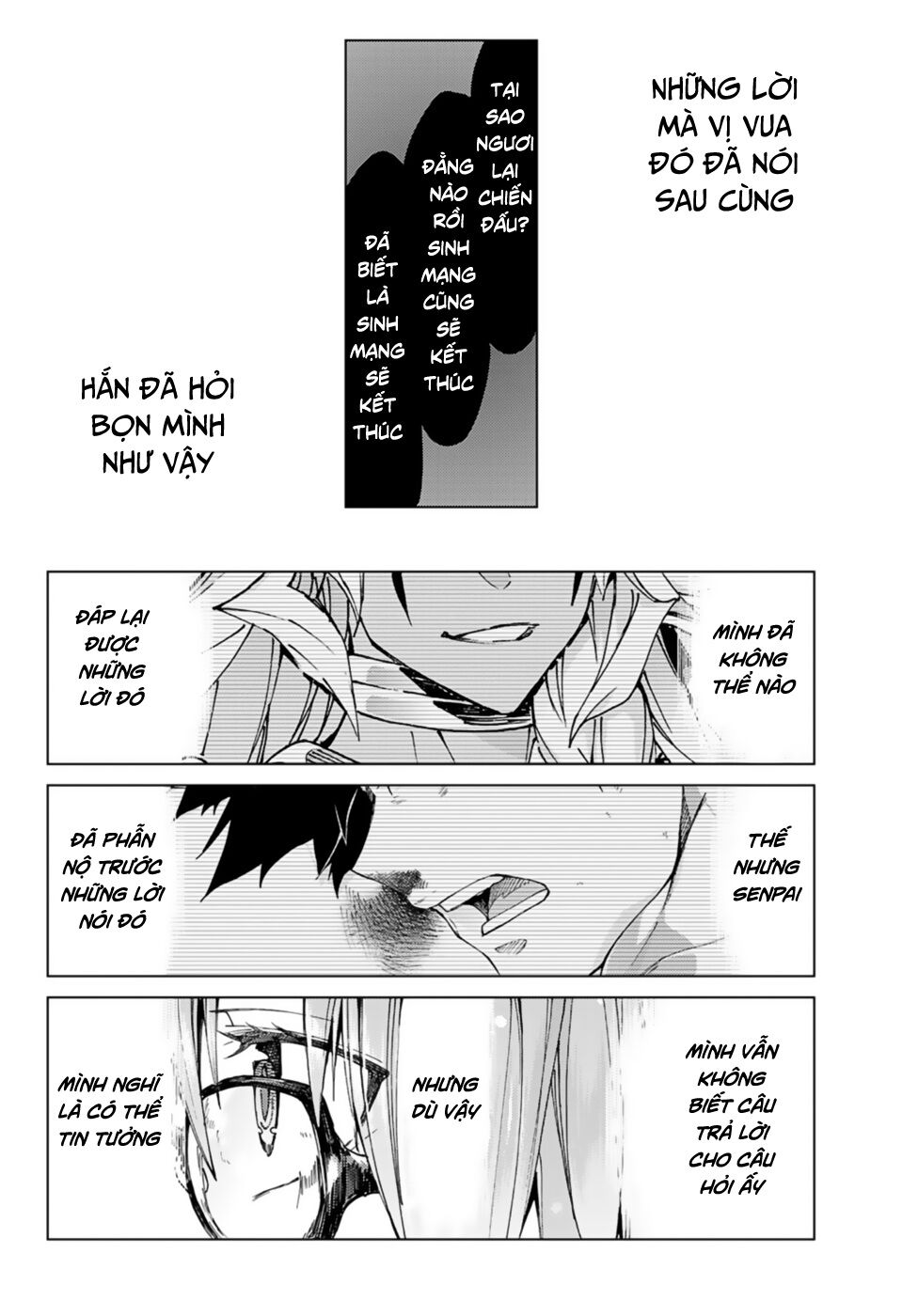 Fate/Grand Order - Turas Realta Chap 35 - Next Chap 36