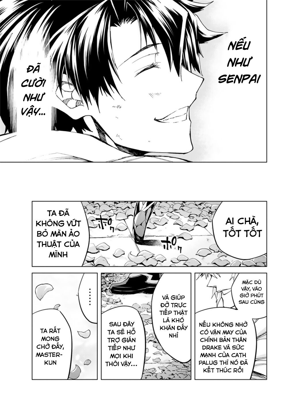 Fate/Grand Order - Turas Realta Chap 35 - Next Chap 36