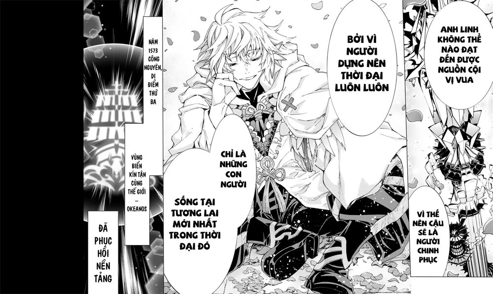 Fate/Grand Order - Turas Realta Chap 35 - Next Chap 36