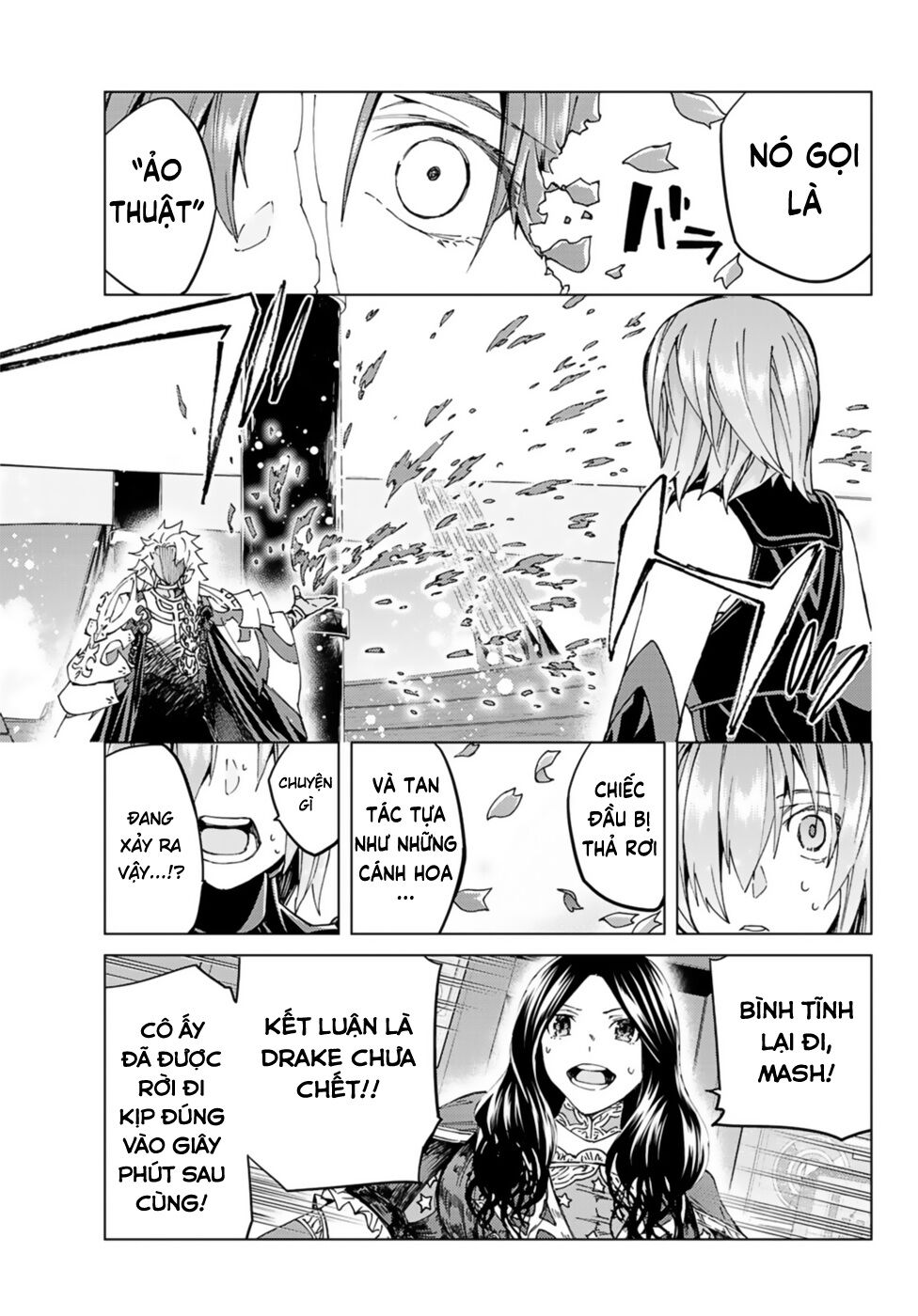 Fate/Grand Order - Turas Realta Chap 35 - Next Chap 36