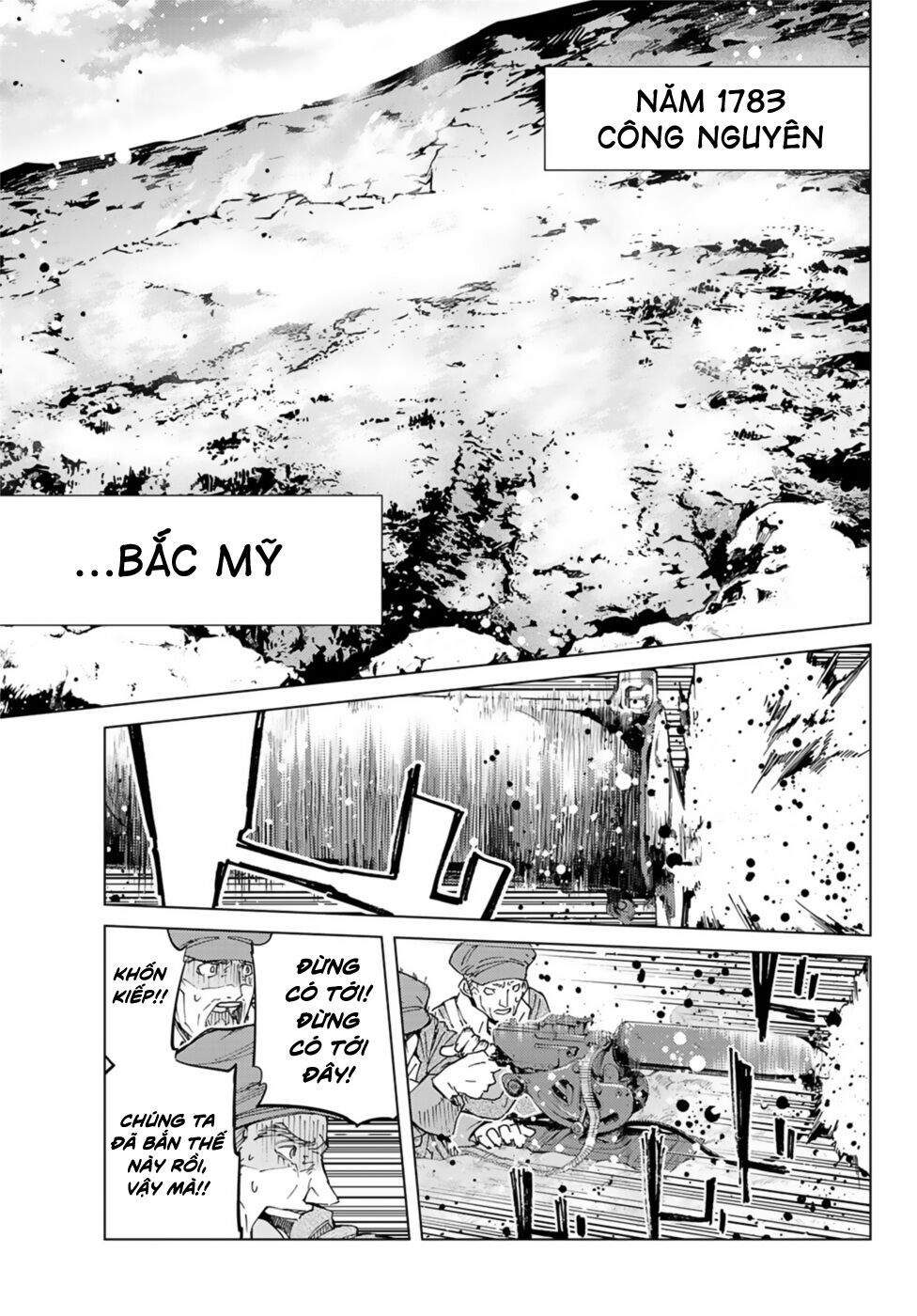 Fate/Grand Order - Turas Realta Chap 35 - Next Chap 36