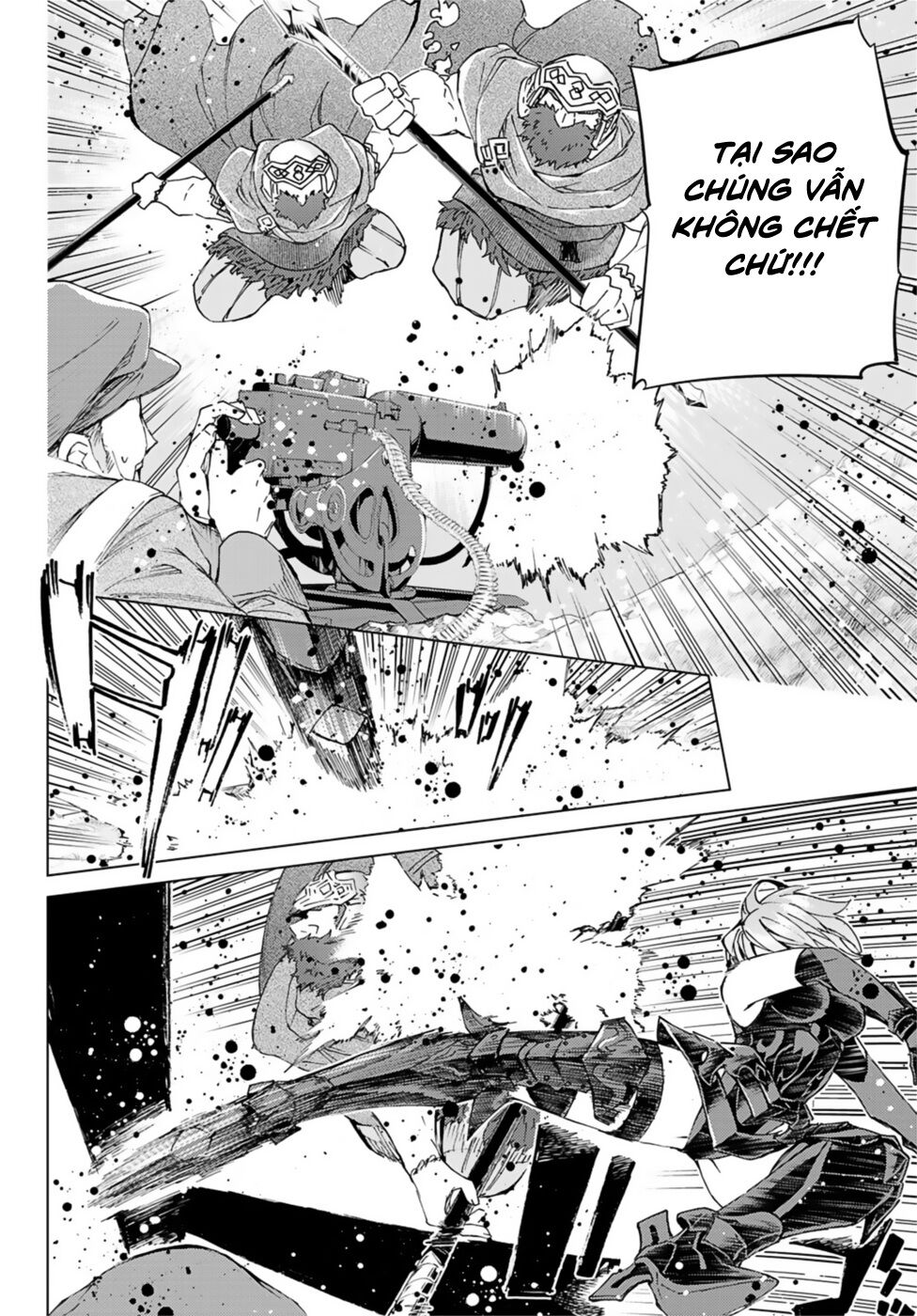 Fate/Grand Order - Turas Realta Chap 35 - Next Chap 36