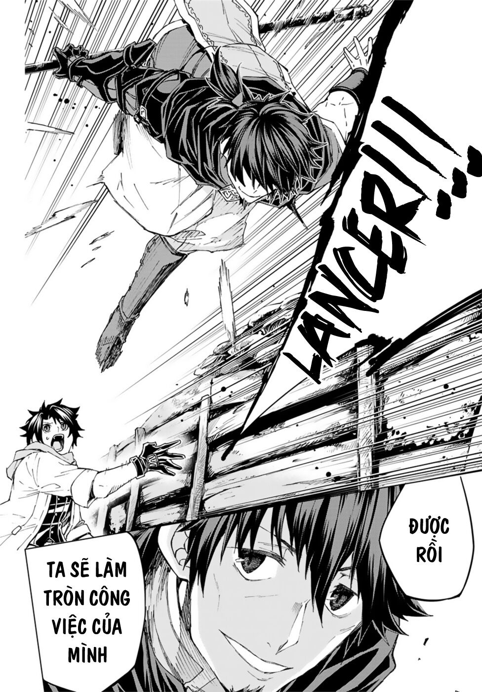 Fate/Grand Order - Turas Realta Chap 35 - Next Chap 36