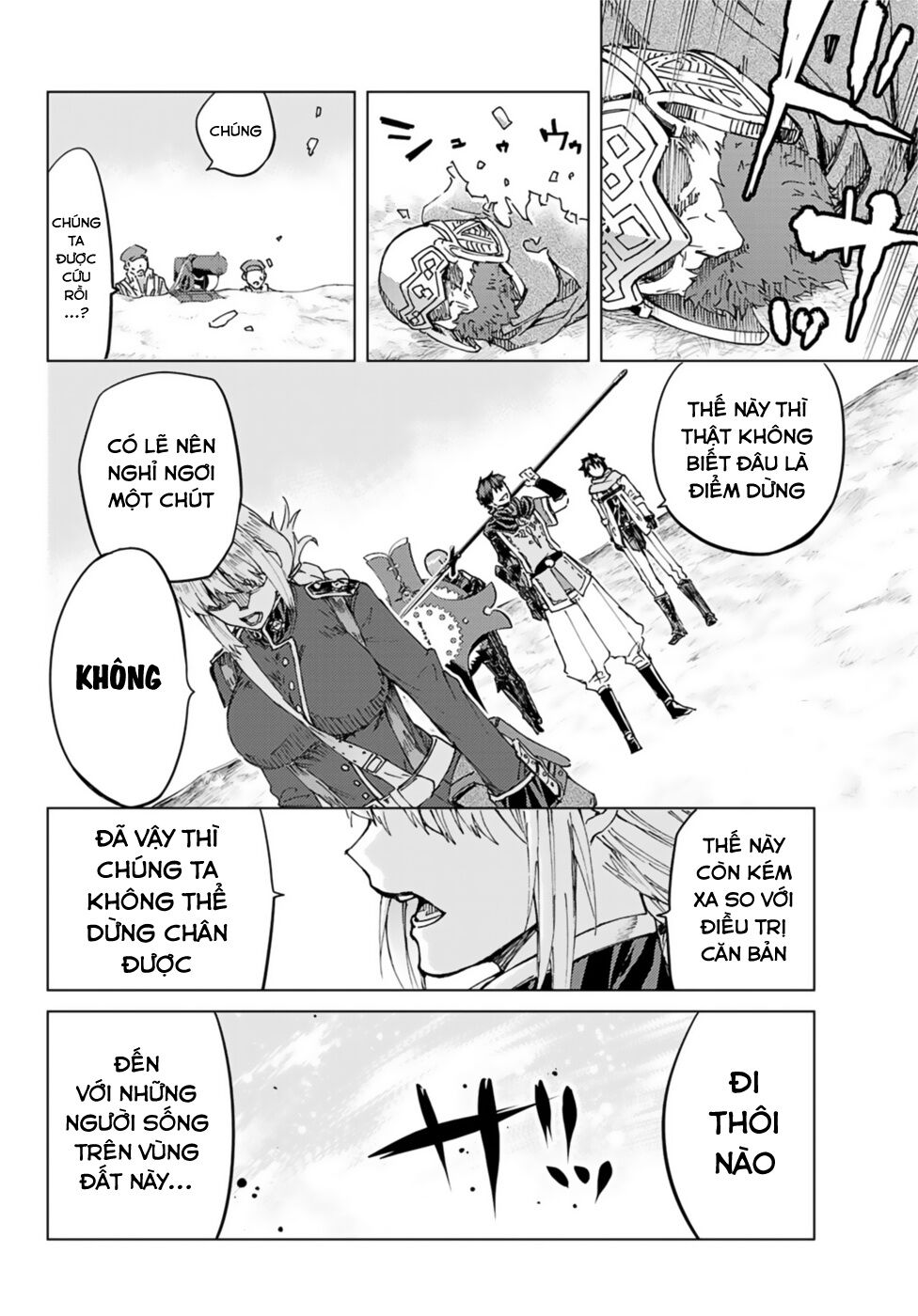Fate/Grand Order - Turas Realta Chap 35 - Next Chap 36