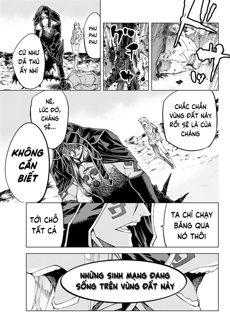 Fate/Grand Order - Turas Realta Chap 35 - Next Chap 36