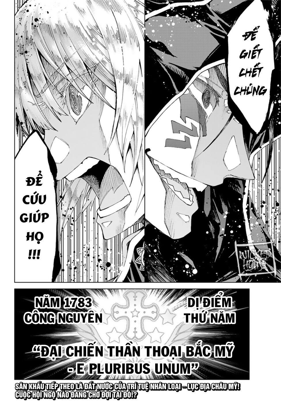 Fate/Grand Order - Turas Realta Chap 35 - Next Chap 36
