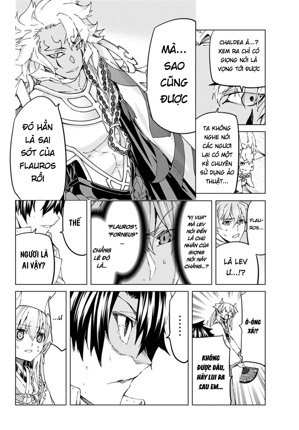 Fate/Grand Order - Turas Realta Chap 35 - Next Chap 36