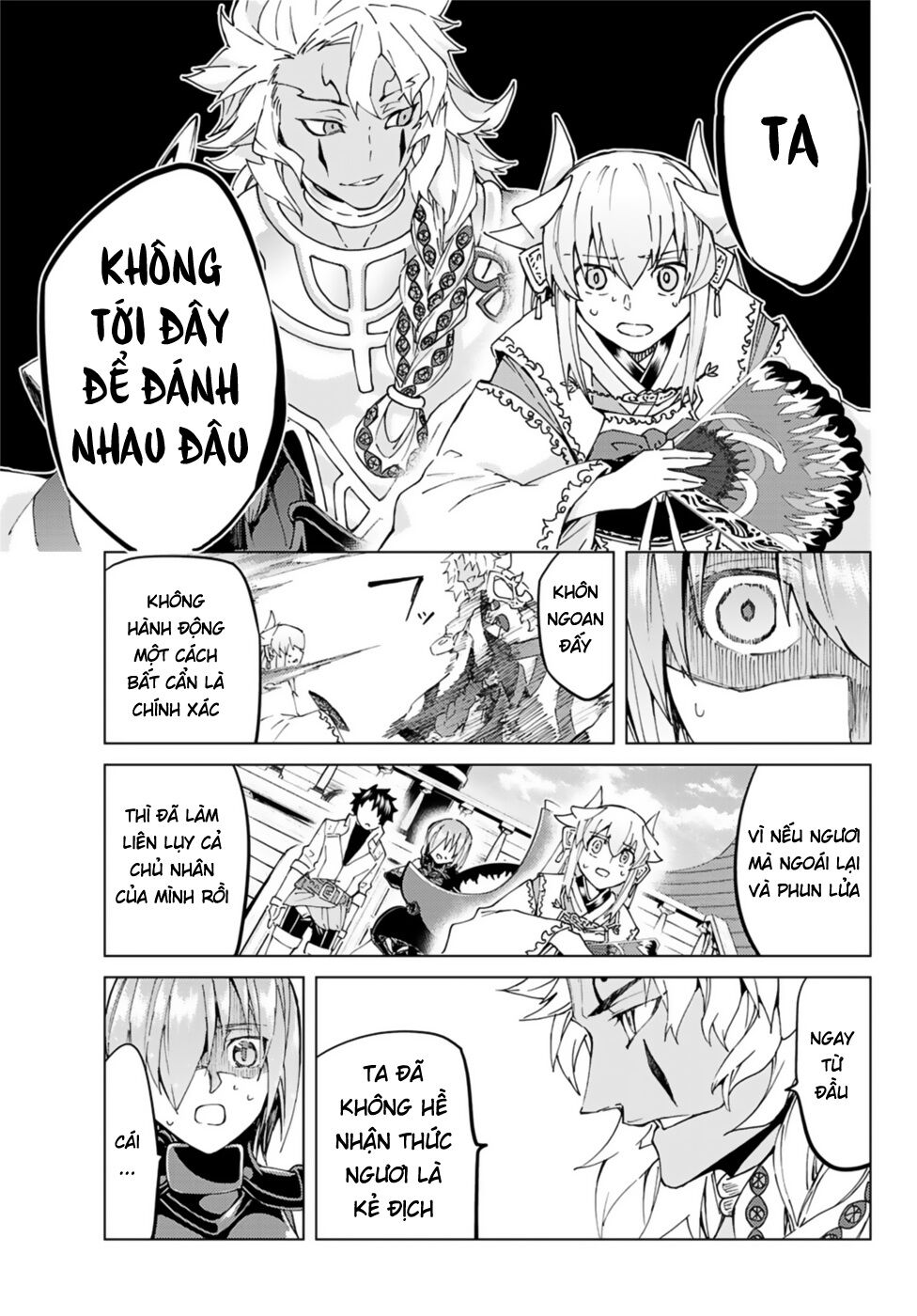 Fate/Grand Order - Turas Realta Chap 35 - Next Chap 36