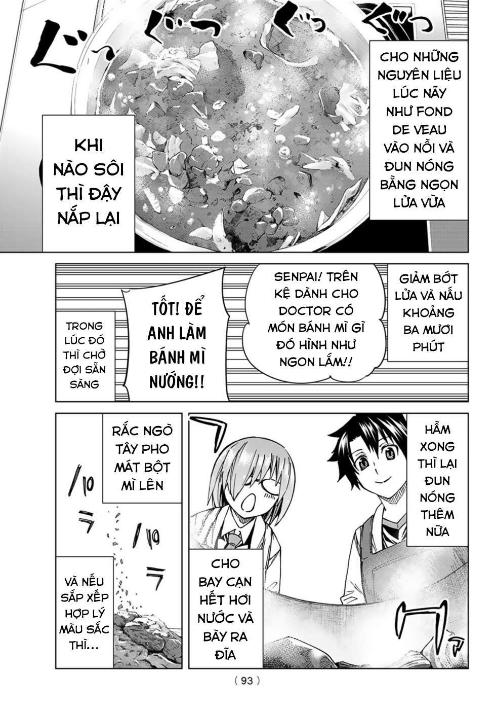 Fate/Grand Order - Turas Realta Chap 355 - Next Chap 356
