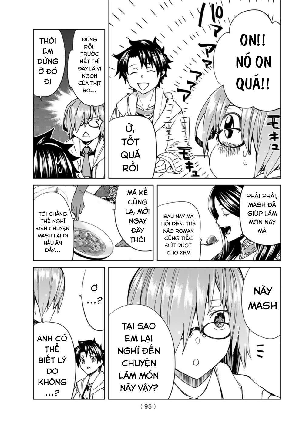 Fate/Grand Order - Turas Realta Chap 355 - Next Chap 356