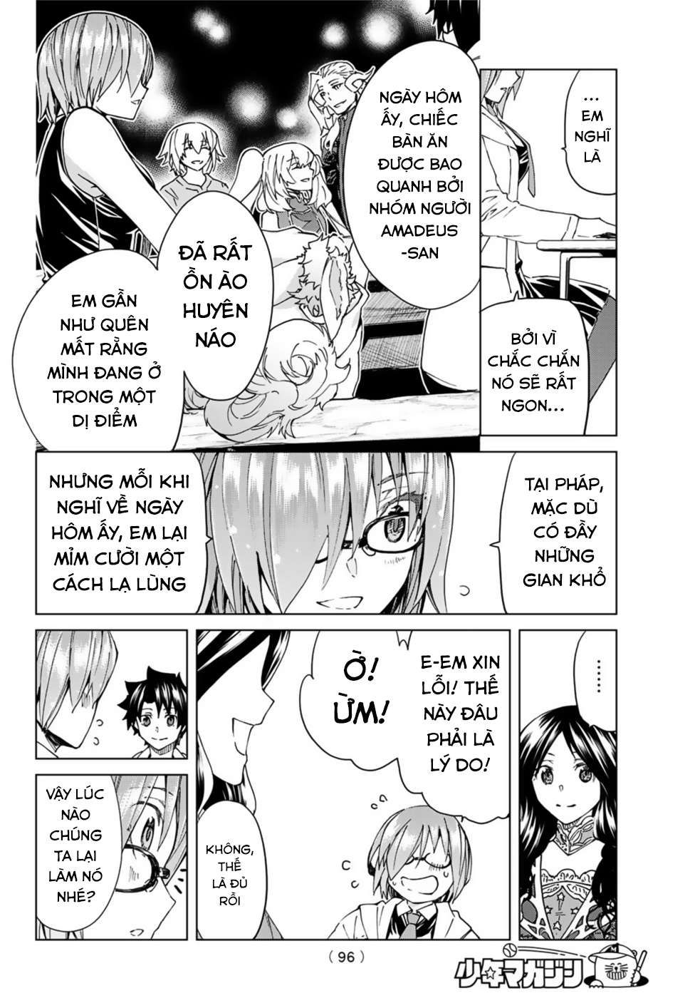 Fate/Grand Order - Turas Realta Chap 355 - Next Chap 356