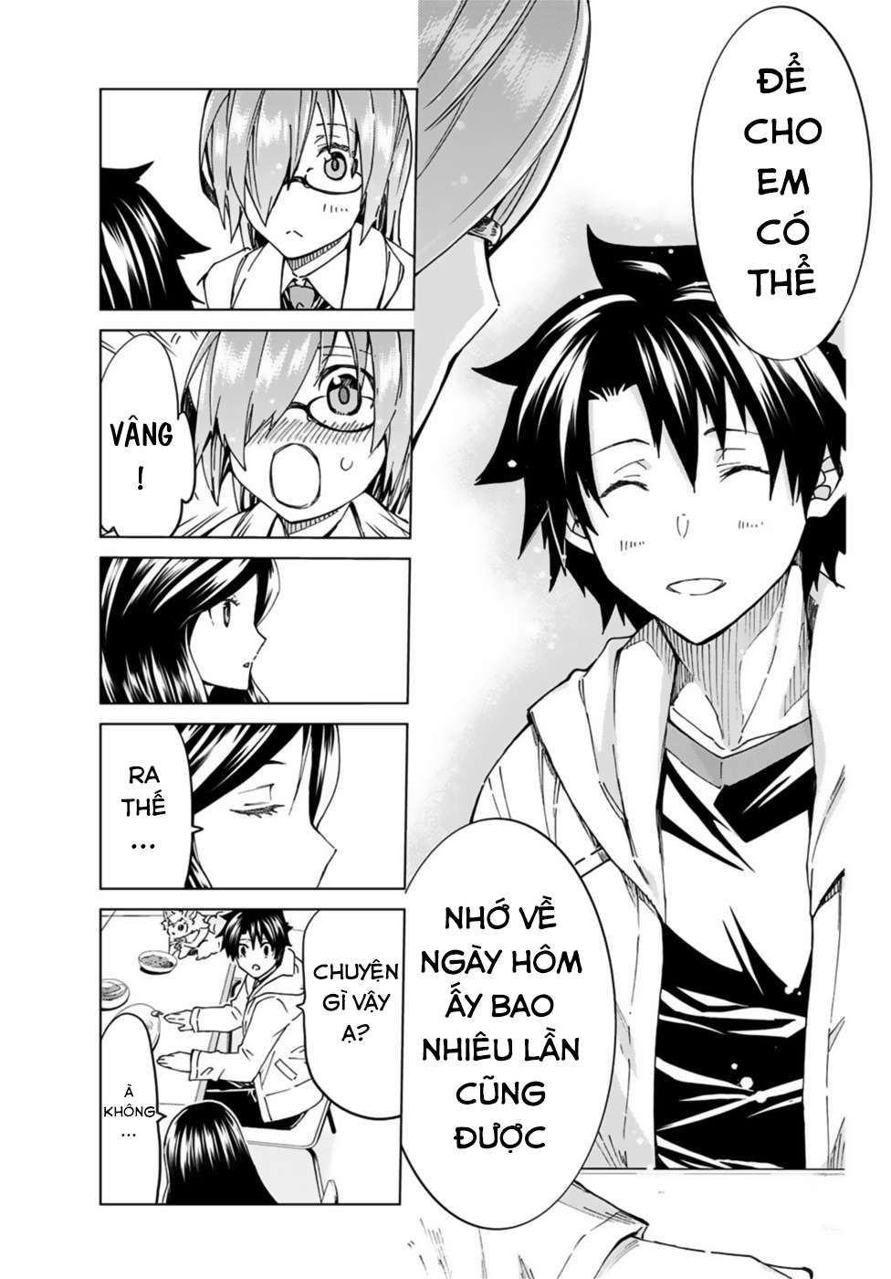 Fate/Grand Order - Turas Realta Chap 355 - Next Chap 356