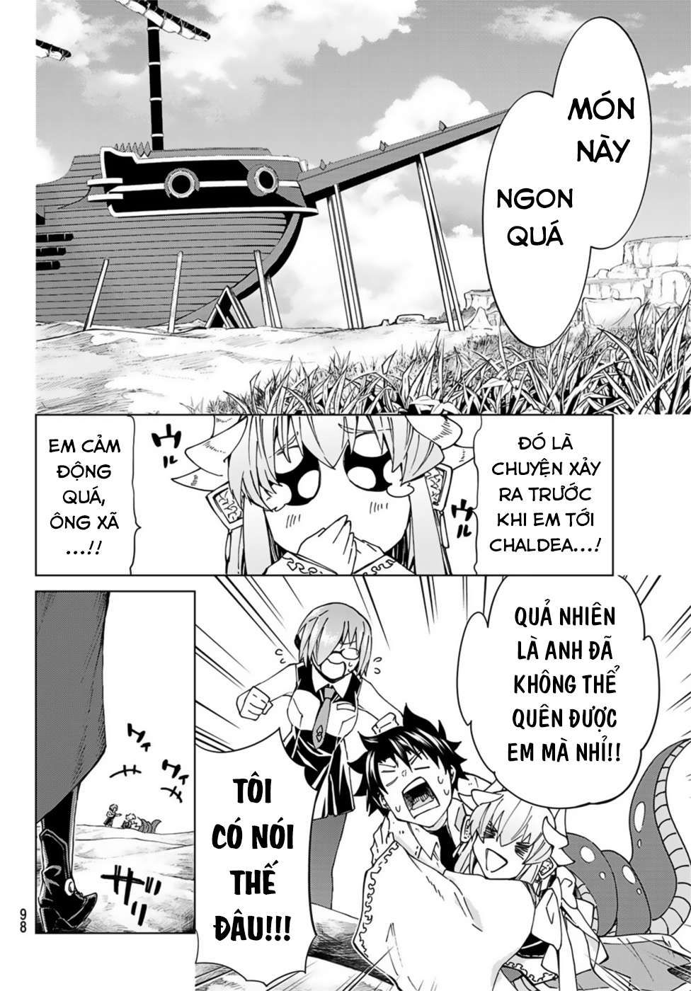 Fate/Grand Order - Turas Realta Chap 355 - Next Chap 356