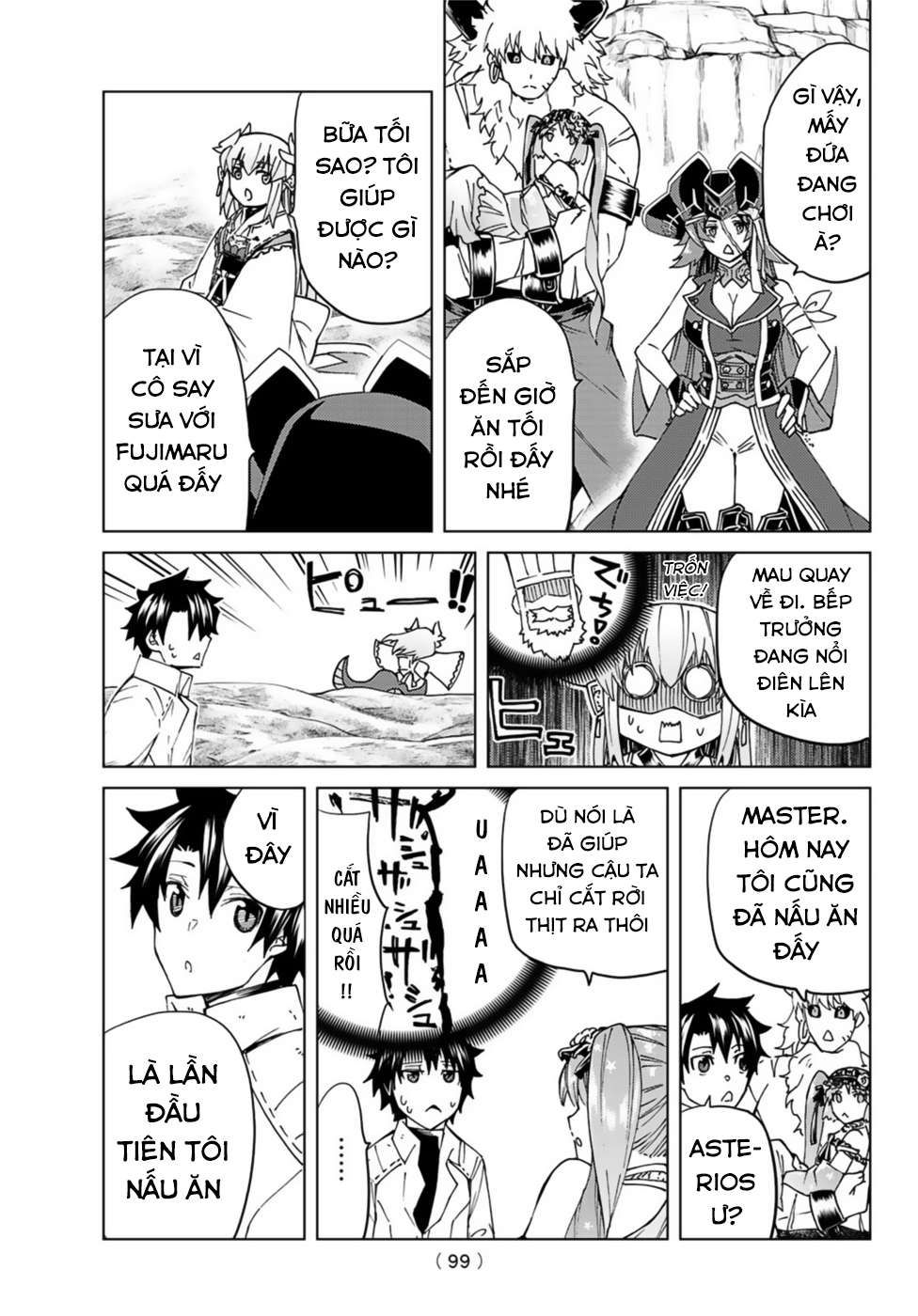 Fate/Grand Order - Turas Realta Chap 355 - Next Chap 356