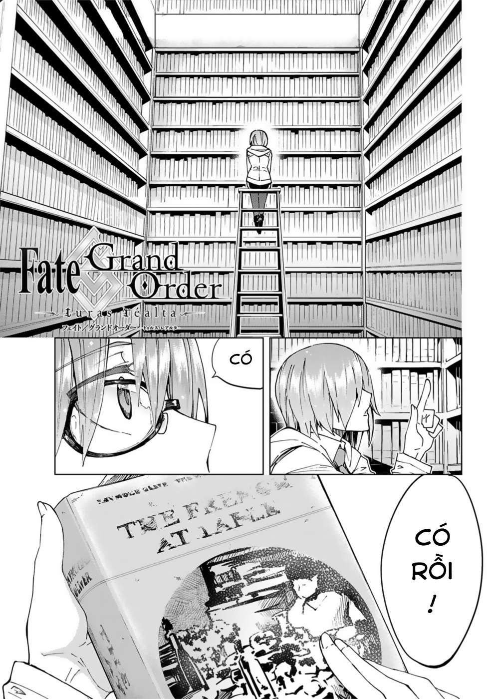Fate/Grand Order - Turas Realta Chap 355 - Next Chap 356