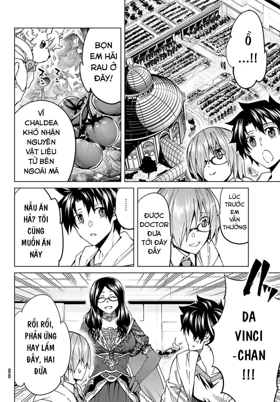 Fate/Grand Order - Turas Realta Chap 355 - Next Chap 356