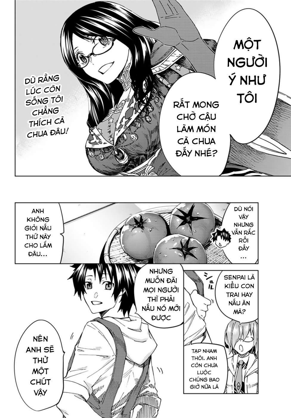 Fate/Grand Order - Turas Realta Chap 355 - Next Chap 356