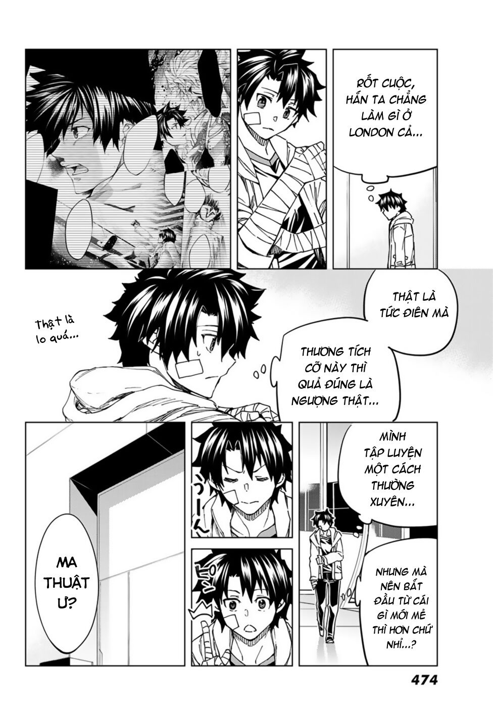 Fate/Grand Order - Turas Realta Chap 36 - Next Chap 37