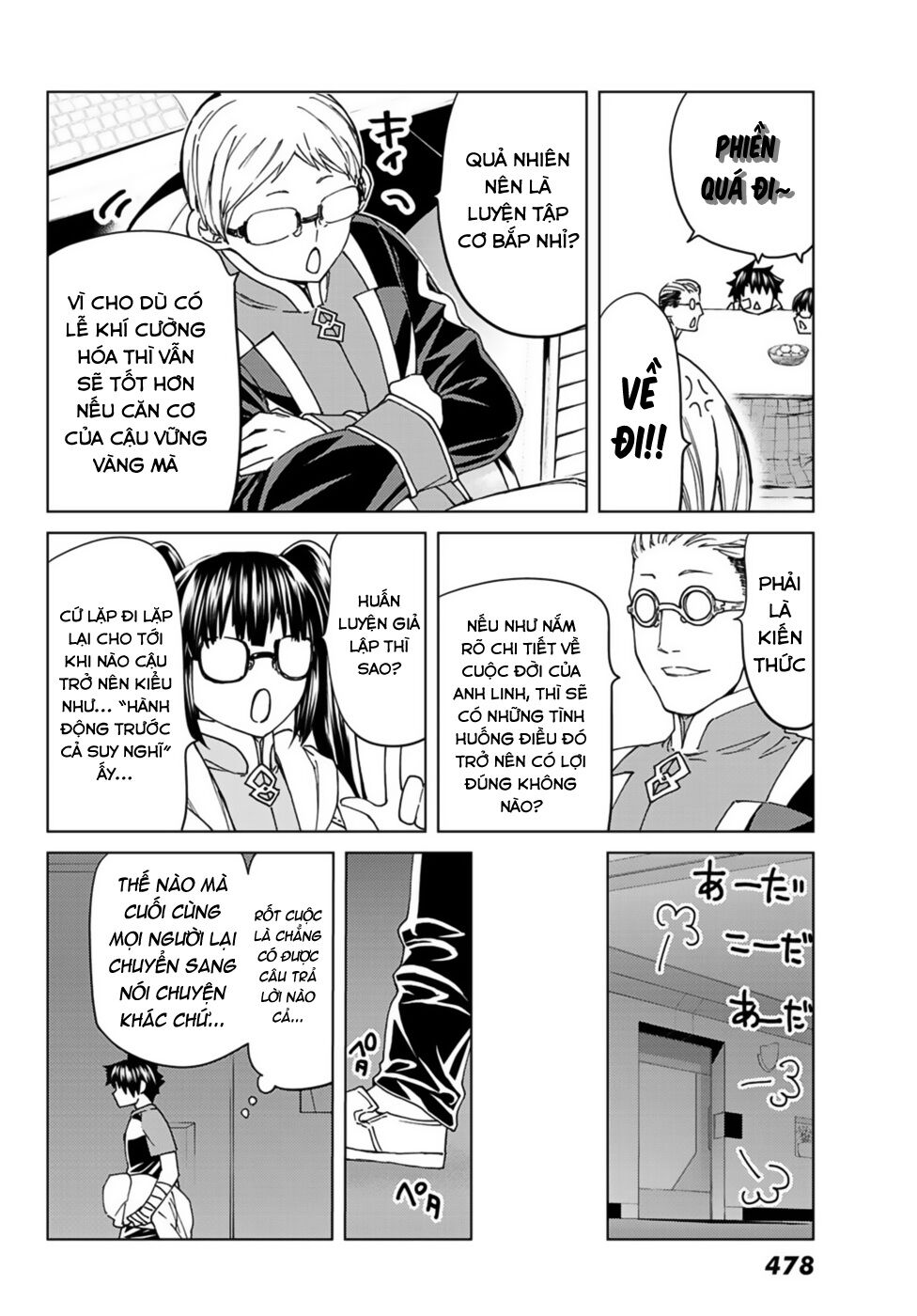 Fate/Grand Order - Turas Realta Chap 36 - Next Chap 37