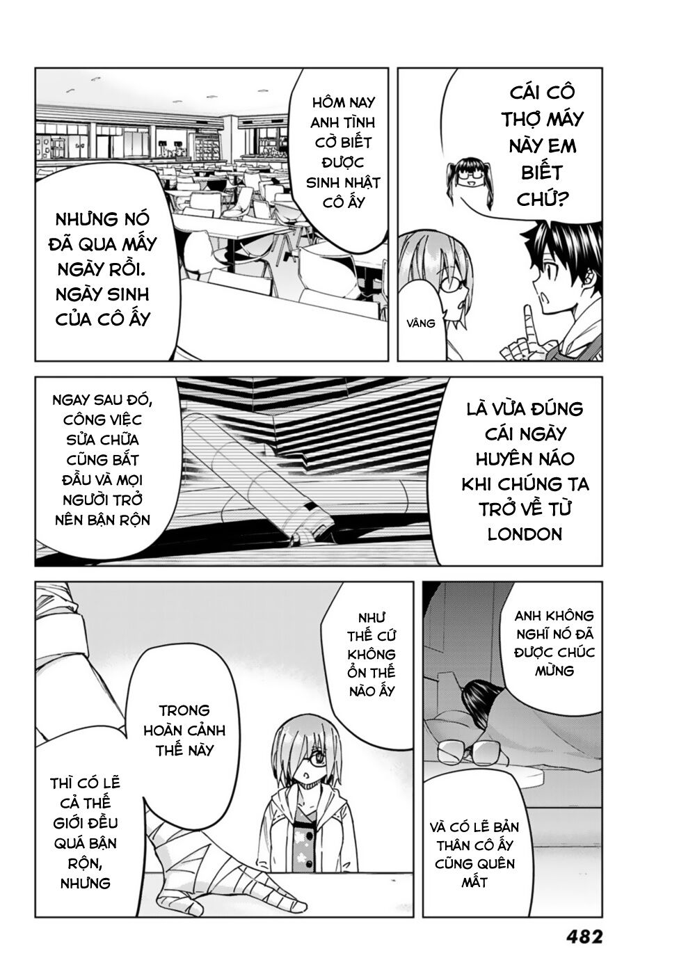 Fate/Grand Order - Turas Realta Chap 36 - Next Chap 37
