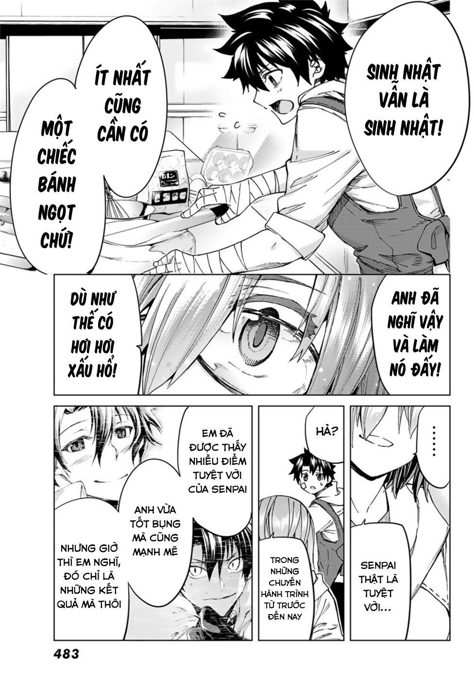 Fate/Grand Order - Turas Realta Chap 36 - Next Chap 37
