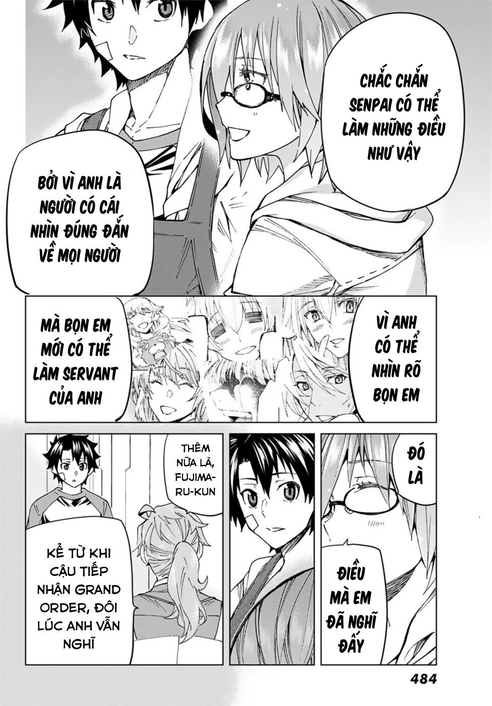 Fate/Grand Order - Turas Realta Chap 36 - Next Chap 37