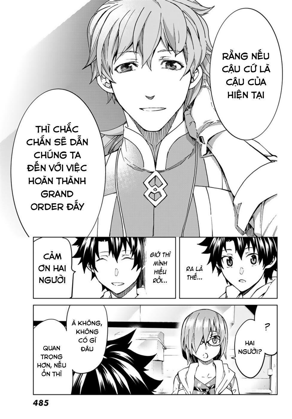 Fate/Grand Order - Turas Realta Chap 36 - Next Chap 37