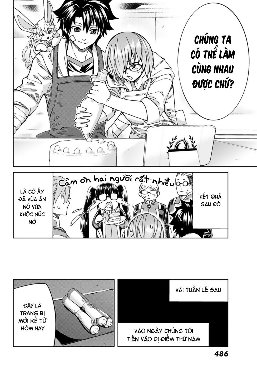 Fate/Grand Order - Turas Realta Chap 36 - Next Chap 37