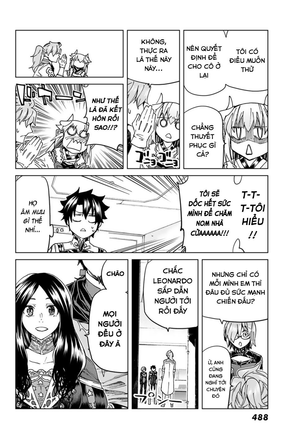 Fate/Grand Order - Turas Realta Chap 36 - Next Chap 37