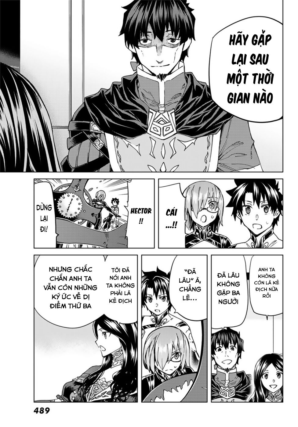 Fate/Grand Order - Turas Realta Chap 36 - Next Chap 37