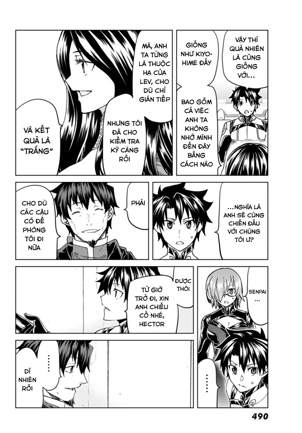 Fate/Grand Order - Turas Realta Chap 36 - Next Chap 37