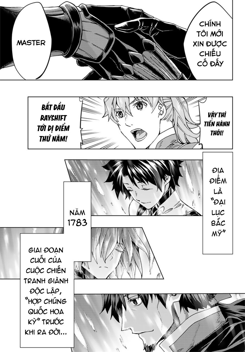 Fate/Grand Order - Turas Realta Chap 36 - Next Chap 37